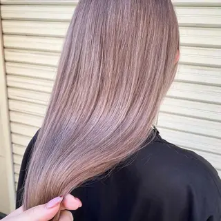 ロング カラー 枚方 tomee 🦋南部　しほ🦋のヘアスタイル