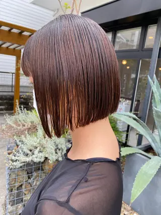 ショート 柳坪 まなのヘアスタイル