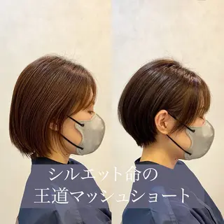 ショート amie所属・会話少なめ/ 美髪矯正/Ruiのヘアスタイル