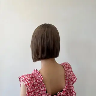 ショート 🤎大人可愛い/ Rinka🤎のヘアスタイル