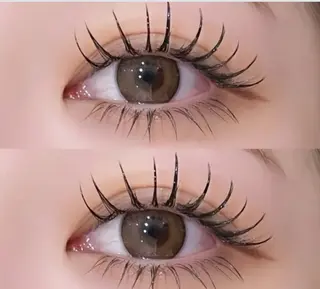 マツエク・マツパ salon de Reiのマツエク・マツパデザイン