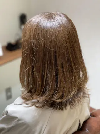 ミディアム 鎌田 隆太のヘアスタイル