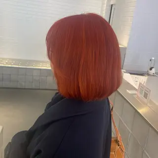 ショート カラー HIKARI🐈‍⬛ レイヤー×デザインのヘアスタイル