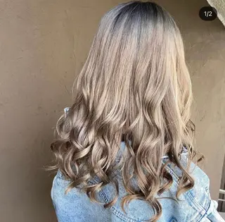 セミロング カラー 🦉静かに過ごしたい 方、個室席🦉タナカのヘアスタイル