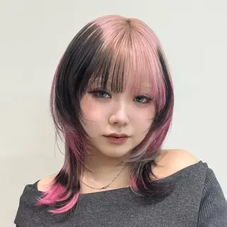 カラー 🫧似合わせデザイン 🫧MIKU🪼のヘアスタイル