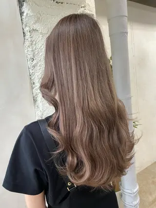 ロング カラー ミニモお気に入り数 No.1宍戸雄弥のヘアスタイル