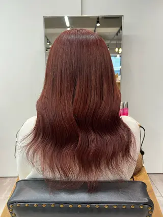 セミロング カラー 🌞レイヤー×カラー 前川那津美🌞のヘアスタイル