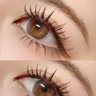 マツエク・マツパ la vierge所属・manaka yoshidaのマツエク・マツパデザイン