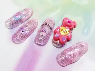 ネイル ティーエヌ 金山駅東口店のネイルデザイン