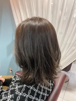 カラー 中川 諒祐のヘアスタイル