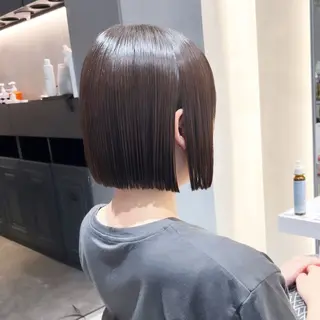 ショート レイヤー/ボブ 高嶋 優のヘアスタイル