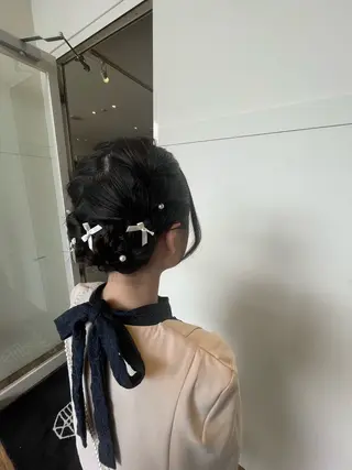 ヘアアレンジ 高橋 乙葉のヘアスタイル
