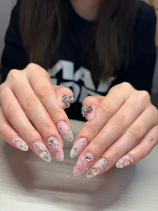 ネイル I P'ink nail salon所属・I pinknail 韓国風·持ち込み専門のネイルデザイン