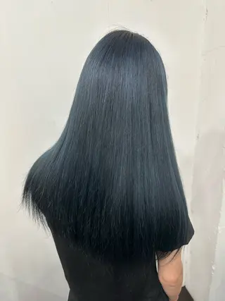 カラー 名駅/艶カラー/原田 永遠のヘアスタイル