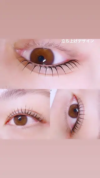 マツエク・マツパ ロニセラ アイラッシュのマツエク・マツパデザイン