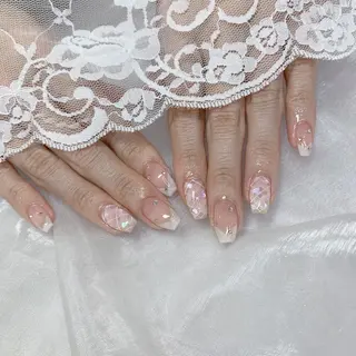 ネイル La neige* yuki 🥯🍑のネイルデザイン