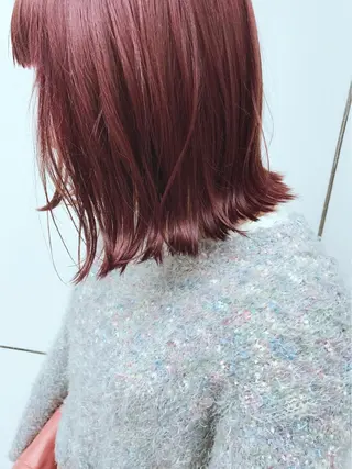 ミディアム カラー chic.🍋 Kirariのヘアスタイル