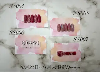 ネイル K. Amiのネイルデザイン