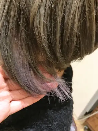 ショート カラー ショート×カラー 🦊堀米早紀【荻窪】のヘアスタイル