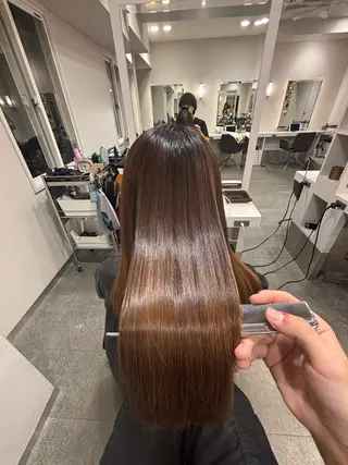 ロング 安保航太 /ブリーチ特化のヘアスタイル