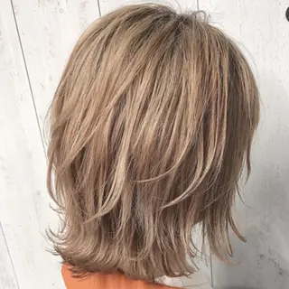 ショート カラー BIRTH所属・YANO MIZUKIのヘアスタイル