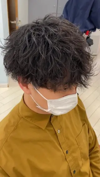 ショート HACO所属・メンズ特化美容師 ‼️　永留　卓己のヘアスタイル