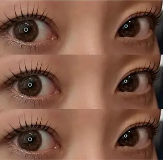 マツエク・マツパ MISA YONEYAMAのマツエク・マツパデザイン