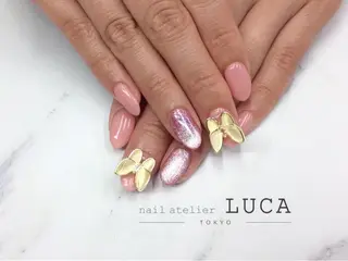 ネイル ネイルアトリエルカ スタッフのネイルデザイン