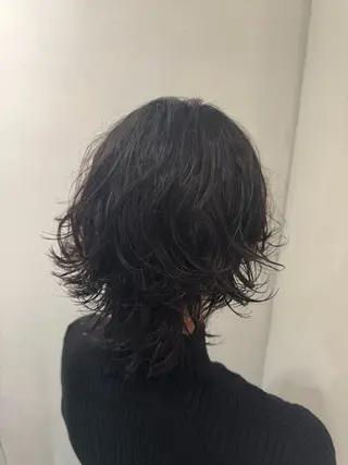 パーマ 田村講幸 ALBUMアカデミーのヘアスタイル