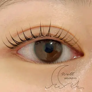 マツエク・マツパ Well moon 🌙岩部のマツエク・マツパデザイン