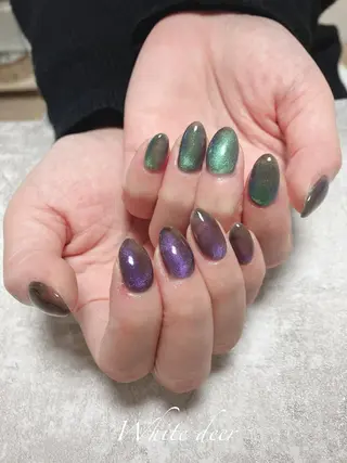 ネイル White deerのネイルデザイン