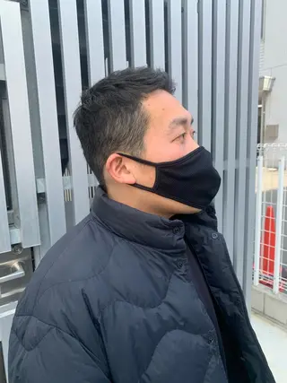 メンズ Hair Resort Noble(ヘアリゾートノーブル)所属・オオヤ カナのヘアスタイル