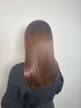 ロング Cerisier所属・cerisier 萩原のヘアスタイル