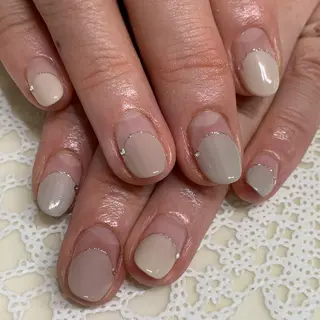 ネイル nonaMe 森のネイルデザイン