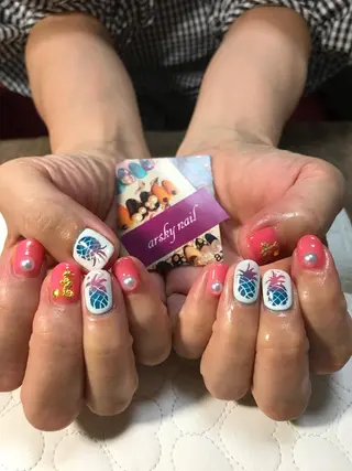 ショート ネイル Mateo Nail Artのネイルデザイン