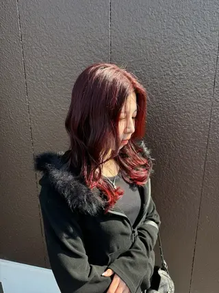 セミロング 🔅透明感カラー切田 はじめ🔆のヘアスタイル