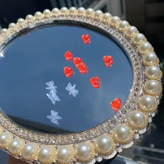 ネイル La neige* yuki 🥯🍑のネイルデザイン