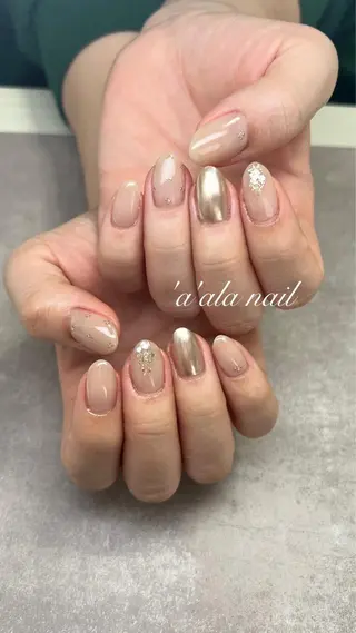 ネイル 'a'ala nailのネイルデザイン