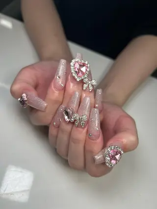 ネイル Nail Salon L'arc所属・💊大阪/心斎橋 moni🧠のネイルデザイン