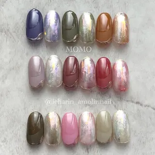 ネイル シンプルネイル EMIKOのネイルデザイン