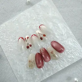 ネイル private salon MEILI所属・ちゅるんネイル専門店 ✴︎MEILI✴︎のネイルデザイン