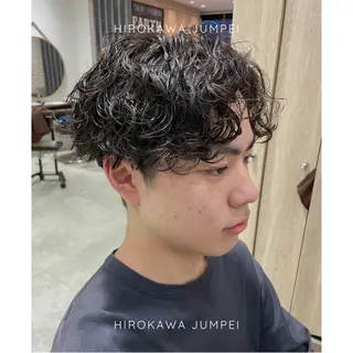 メンズ 【メンズ特化】 廣川ジュンペイのヘアスタイル