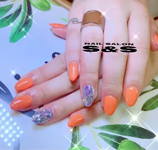 ネイル S&S 村田小百合のネイルデザイン