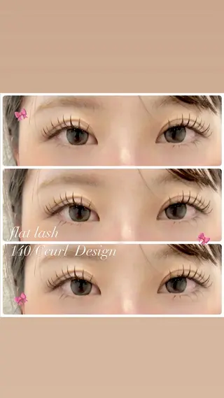 マツエク・マツパ kikuchi Arisa 🫧のマツエク・マツパデザイン