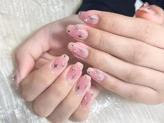 ネイル 🎀ネイルサロン エクラYUI🎀のネイルデザイン