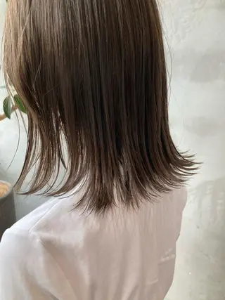 ショート カラー パーマ fifth JINGUMAE所属・波巻きスパイラルパー マ/シャドウパーマ駿のヘアスタイル