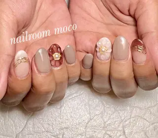 ネイル nailroom mocoのネイルデザイン