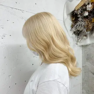 カラー Noele hair atelier(ノエルヘアアトリエ)所属・北上ゆい/個性派/ ナチュラルアレンジのヘアスタイル