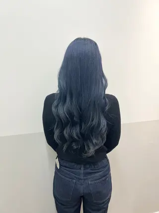 ロング カラー ヘアアレンジ SALOWIN川崎所属・似合わせレイヤー/ 美髪縮毛矯正/ミナエのヘアスタイル