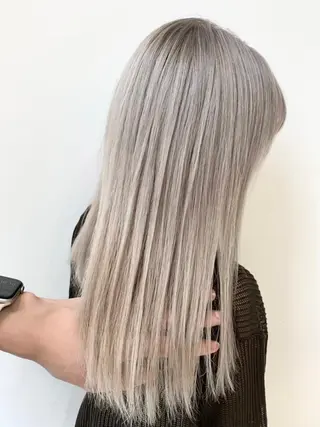 カラー ロング 【公式】amble luxe 中野のヘアスタイル